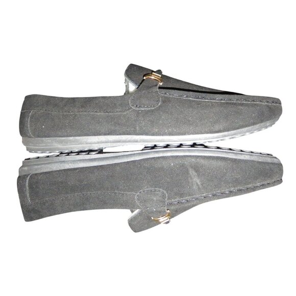 Nubuck Suede Leather Driving Loafers Slip On Moccasins anti-slip antifatigue - Picture 8 of 11